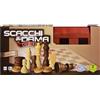 Spin Master Games Editrice Giochi 6036101- Classic Games Dama & Scacchi Deluxe in Legno