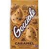 Pavesi Biscotti Frollini Gocciole Caramel, Biscotti da Colazione con Granella di Caramello e Gocce di Cioccolato Fondente, Senza Olio di Palma, 300 g