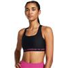 Under Armour Bambina G Crossback Mid Solid, Reggiseno sportivo