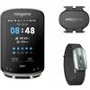 Magene C506 SE Ciclocomputer GPS 2,4 pollici + Fascia Cardio + Sensori VelocitÃ e Cadenza