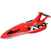 Exost - Auto telecomandata - Torpedo - Barca telecomandata - Rosso - Giocattolo Scala 1:18 Multicolore 20222