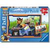 Ravensburger - Puzzle 2x12 Pezzi Paw Patrol | Puzzle Bambini 3 Anni | Dimensioni Di 26x18 Cm | Regalo Bambino 3 Anni | Regalo Originale