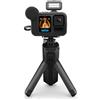 GoPro HERO13 Black Creator Edition - Volta Impugnatura per batteria, Treppiede, Telecomando , Mod Multimediale, Mod Luce, Batteria Enduro, Supporto c