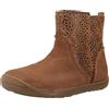 Geox B Macchia Girl A, Stivaletto Bambina, Whisky, 26 EU