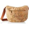 Alviero Martini 1a classe D06460000010, Borsa a Tracolla Donna, Multicolore (Naturale 01), 10.5x28x36 cm (W x H x L)