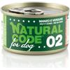 Natural code dog 02 manzo e verdure 90gr