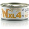 Natural code XL4 filetti di pollo 170gr