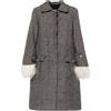 CHANEL Pre-Owned - Cappotto anni '10-'20 - Donna - seta/mohair - 36 - Nero