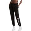 Champion, Powerblend, Fleece Joggers, Comfortable Pants for Women, 29 (Plus Size Available) Pantaloni, Carattere Nero, XS Donna