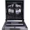 Hoover HFS2F492XE Lavastoviglie A scomparsa totale 14 coperti Classe E
