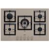 ELLECI PLANO 75 CC PGSP75143CS Piano Cottura Gas 5 Fornelli 75 cm Grigio