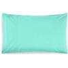 Bassetti - Set 2 Federe coppia di due federe per Cuscini Letto Matrimoniale in Cotone Fodere Cuscino 50x80 cm Giada VK