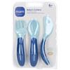 Bamed Baby Italia Srl MAM Baby´s Cutlery Posate 6+ Mesi Colore Blu/Azzurro 1 pz Altro