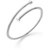 Unoaerre Bracciale Unoaerre 2571 tubo gas in bronzo argentato