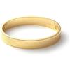 Unoaerre Bracciale Unoaerre 2620 rigido in bronzo dorato giallo