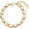 Unoaerre Bracciale Unoaerre 6433 in argento dorato giallo sfere irregolari