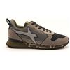 W6YZ NOVITA' F/W 24 W6YZ Calzatura Uomo-Jet-M. Suede/Nylon 0012013560.03.3B30