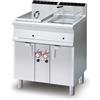 Allforfood Friggitrice a gas professionale allforfood f213/78g linea elle