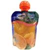 Mellin - Pouches 100% Arancia e Mango Confezione 90 Gr
