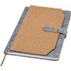 Quaderno A5 in sughero e feltro con 160 pagine Viviana personalizzate o neutre