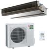 Mitsubishi Climatizzatore Canalizzato PEAD-SM71JAL2 24000 btu Media Prev. Wi-Fi Opt. + Comando PAC-YT52CRA-K ,
