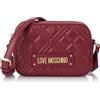 Love Moschino, BORSA A SPALLA Donna, Bordeaux, Taglia unica