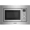 Candy CA20FMW7NG Microonde Wave 600 Inox Framed Incasso - Capacità 20 litri - Silver - Altezza (mm) 382 - Larghezza (mm) 594 - Profondità (mm) 319,5 - Massima potenza (W) 1000