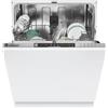 HOOVER HI3E9E0S Lavastoviglie da Incasso - 13 coperti - Classe E - 5 Programmi - Motore Inverter - Dimensioni (HxLxP) cm. 81,8x59,8x55