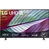Lg Smart TV 50 Pollici 4K Ultra HD Display LED Sistema Web OS Nero 50UR78006LK.A