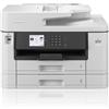 Brother STAMPANTE BROTHER MFC INK MFC-J5740DW A4 4in1 28ipm USB LAN WiFi 2x250+100FG LCD