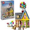 LEGO Disney e Pixar Casa di "Up" - Idee Regalo Donna o Mamma - Modellino da Costruire con Palloncini e Figure di Carl, Russell e Dug, Giochi per Bambini e Bambine da 9 Anni da Collezione 43217