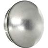 RMS Tappo Coperchio Tamburo Freno/Mozzo Ruota Anteriore Per Vespa Px Ecc. - Ø30Mm, Cromato
