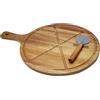 Set pizza Timberito personalizzate o neutre