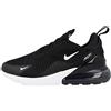 NIKE W Air Max 270, Scarpe da Corsa Donna, Nero (Black/Anthracite-White), 38.5 EU