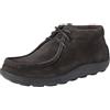 Geox U SPHERICA EC14 B, Mocassino Uomo, Dk Coffee, 42 EU