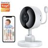 Tuya Telecamera Baby Monitor 2MP Smart WiFi con Rilevamento Temperatura e UmiditÃ