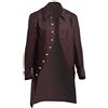 BLESSUME Coloniale Uomini Cappotto (L, Marrone)