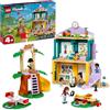 LEGO 42636 Friends L`Asilo Nido di Heartlake City con 6 Personaggi e un Coniglio, Eta 4+