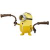 Mattel Kung Fu Stuart Personaggio con Pulsante di Attivazione e Nunchaku,Figure 8 cm con accessori,Mattel,Eta 4+
