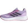 adidas Unisex - Bambini e Ragazzi Runfalcon 5 Junior Shoes, Powder Plum/Aurora Plum/Lucid Red, 38 EU