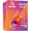 Durex Masturbatore Durex Slide & Ride: Esperienza Intensa e Personalizzata per il Massimo Piacere