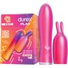 Durex Play Vibe & Tease: Il Vibratore con Stimolatore Clitorideo per il Massimo Piacere