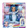 MGA ENTERTAINMENT Rainbow High Winter Wonderland Doll- Skyler Blue