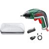 Bosch IXO - Avvitatore Basic a dimensione di mano, alimentazione a batteria con tempo di ricarica di 3 ore, 3,6 V, Nero, Verde 215 Giri/min