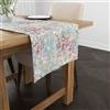 Muaré Runner da tavolo 0120-363 multicolore, 45 x 140 cm