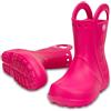 CROCS RAIN BOOT CANDY PINK KID 12803