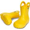CROCS RAIN BOOT YELLOW KID 12803