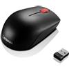Lenovo Essential mouse Funk Ottico Nero 3 Pulsanti 1000 dpi