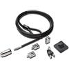 Kensington Kit di bloccaggio per Desktop e periferiche MicroSaver 2.0, Confezione da 25 Pezzi - Single Keyed FT