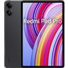 Xiaomi Redmi Pad Pro (Tablet) Con Anello, 2.4GHz Display 12.1, Batteria da 10.000 mAh, Ricarica rapida 33W, 6GB RAM-128GB ROM, Nero
